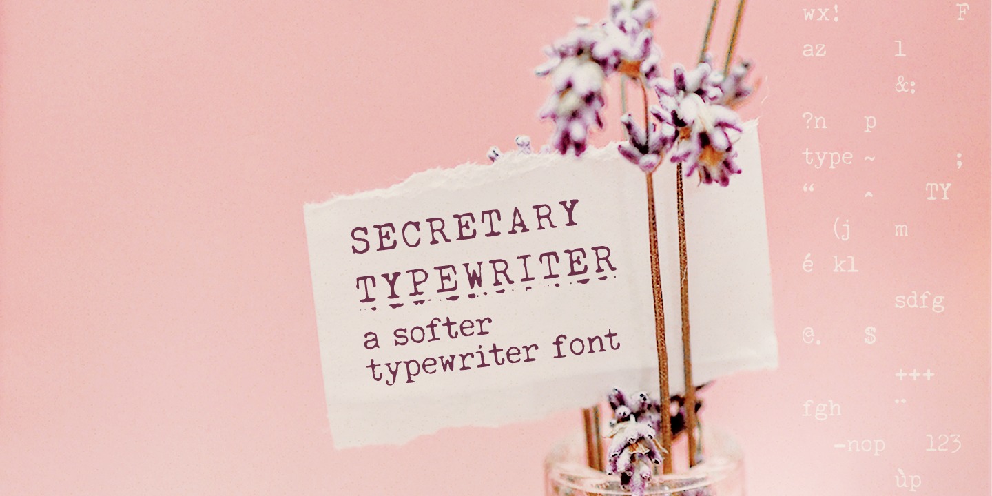 Police Secretary Typewriter